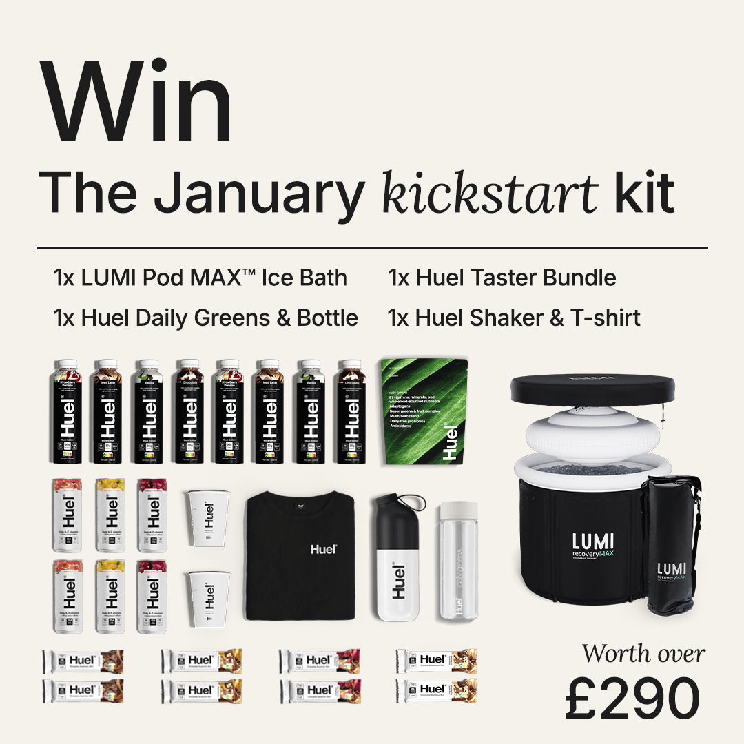 Huel January Kickstart Kit