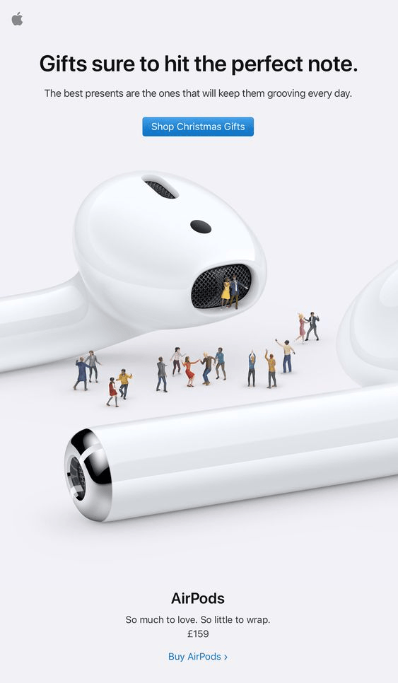 Airpods Creative Ad