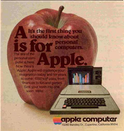 A is For Apple Ad