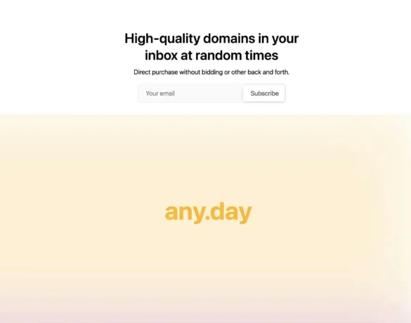 Butter Bingo Newsletter Landing