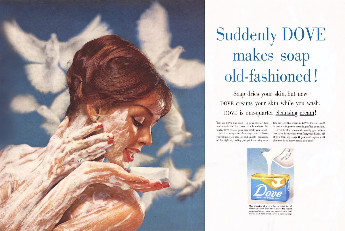 Dove Ad by David Ogilvy