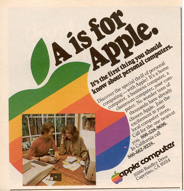 A is For Apple Ad