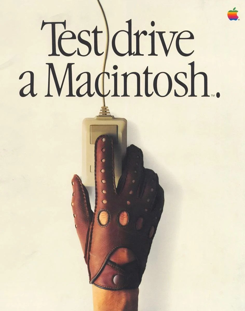 Apple “Test Drive a Macintosh” Ad Campaign (1984)