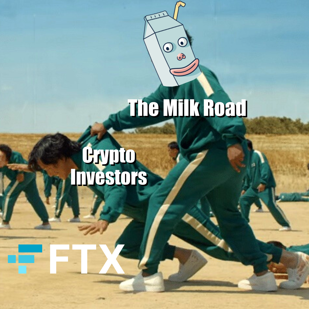 The Milk Road Meme Ad Example