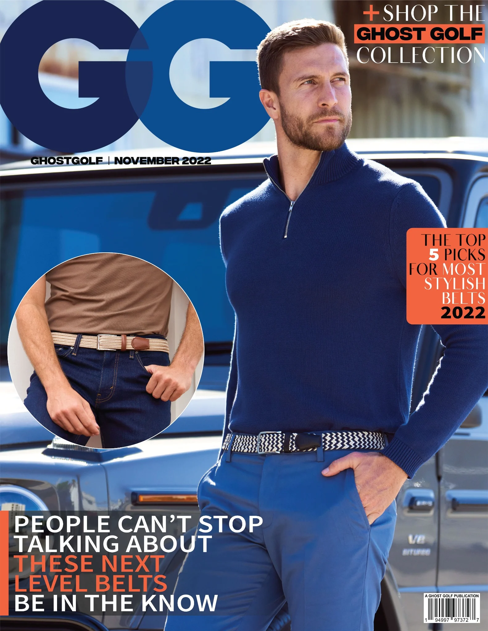 GhostGolf Magazine Format Ad