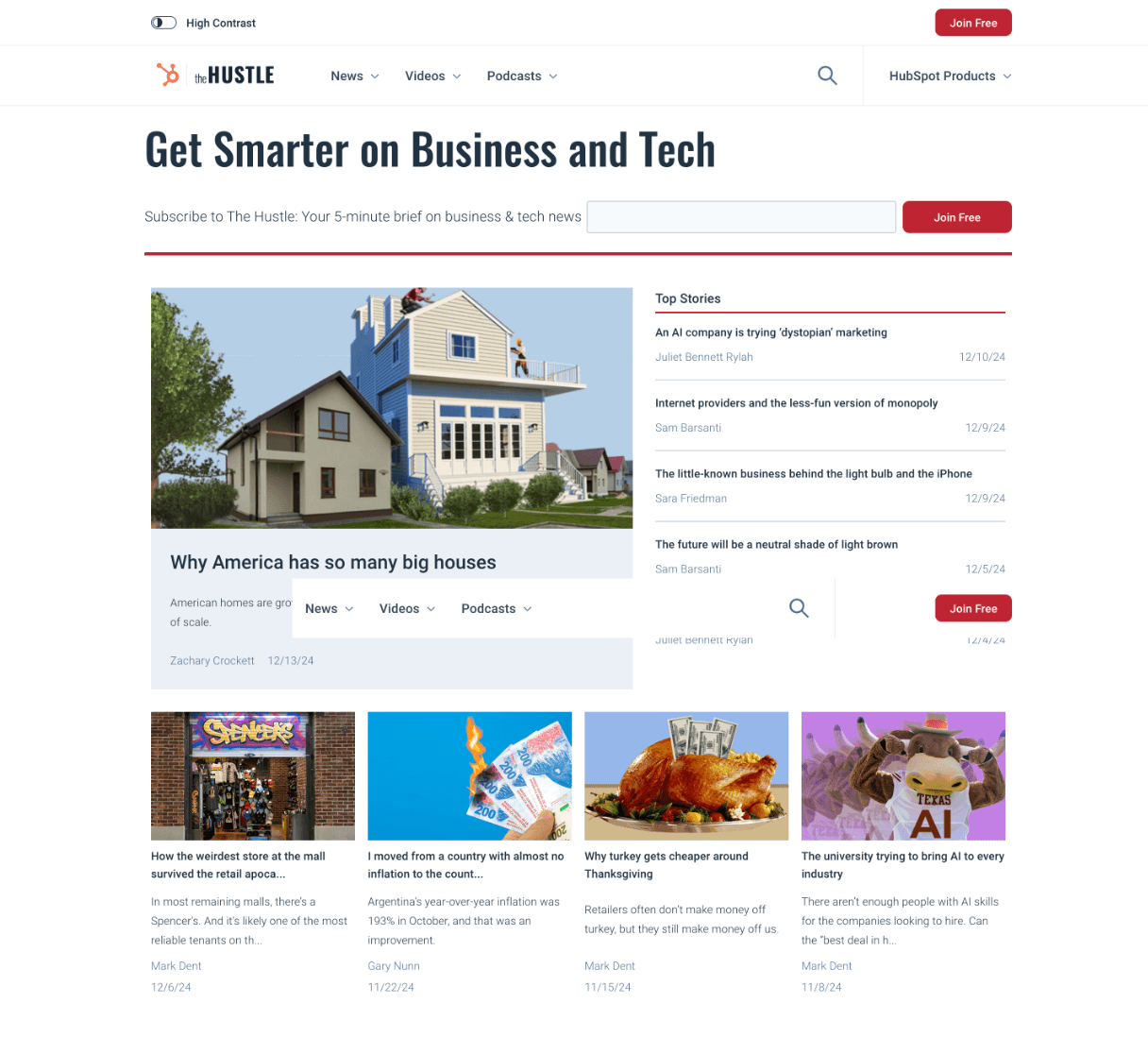 The Hustle Newsletter