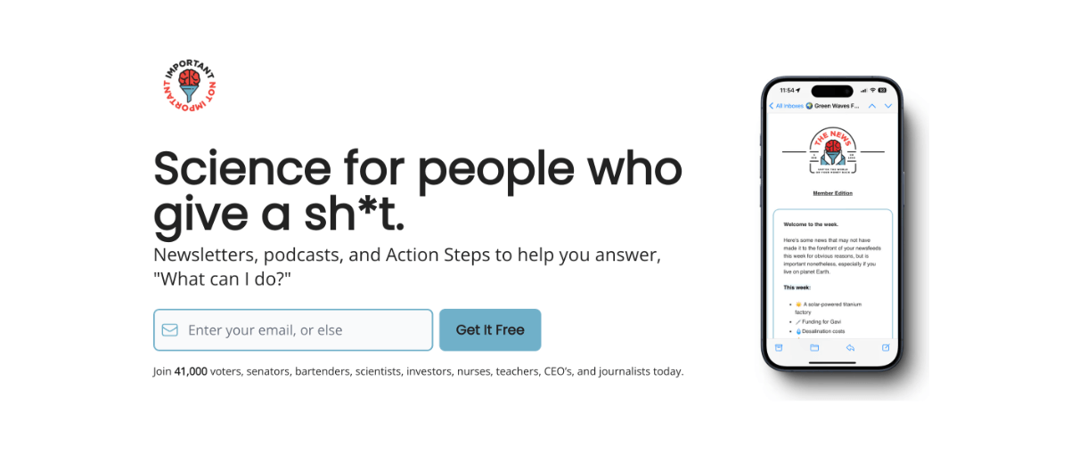 Important Not Important