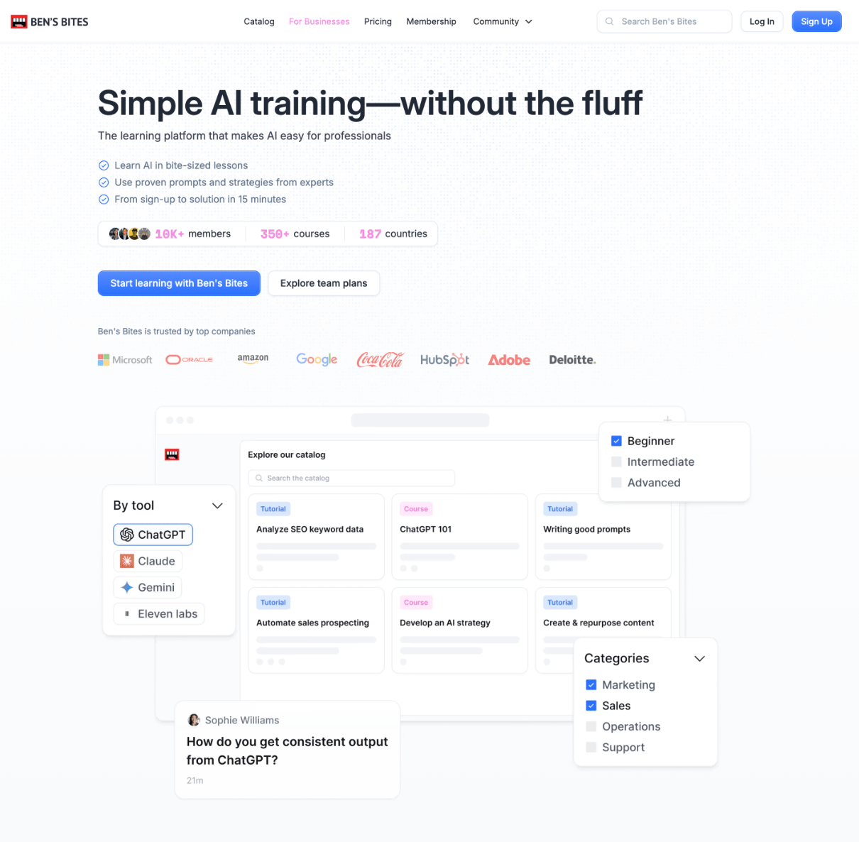 Ben’s Bites Newsletter