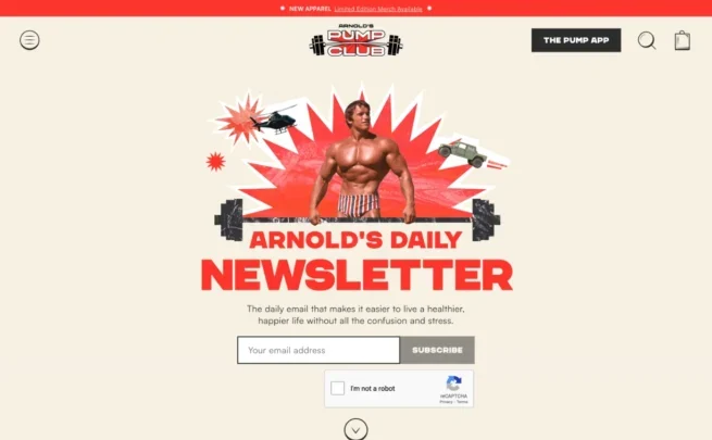 Arnold’s Pump Club Newsletter