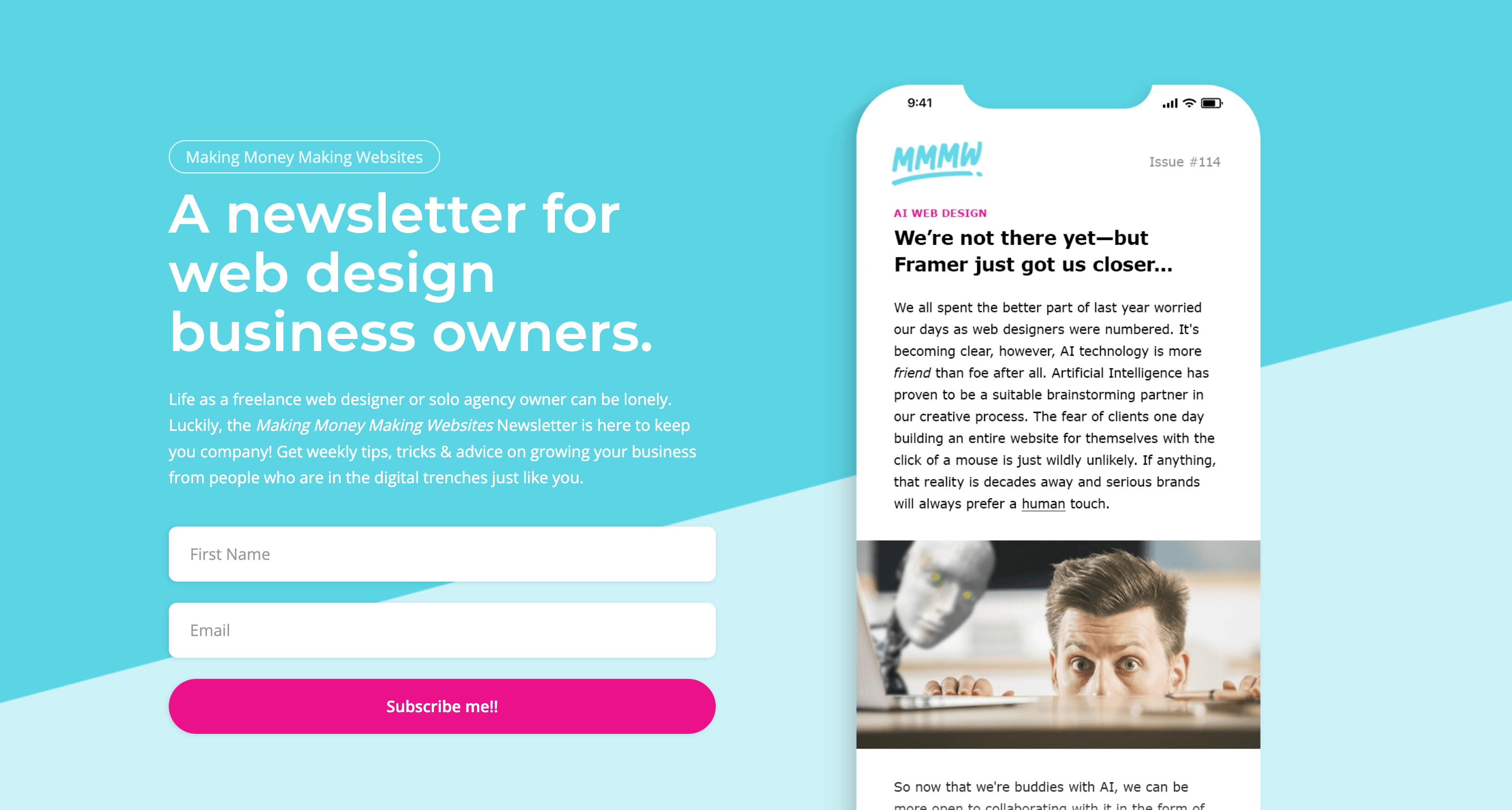 Making Money Making Websites