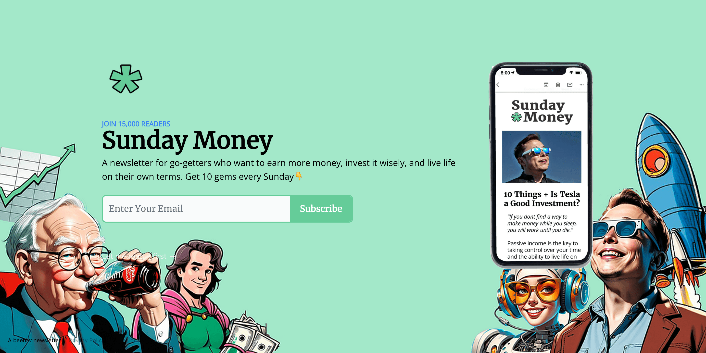 Sunday Money Newsletter