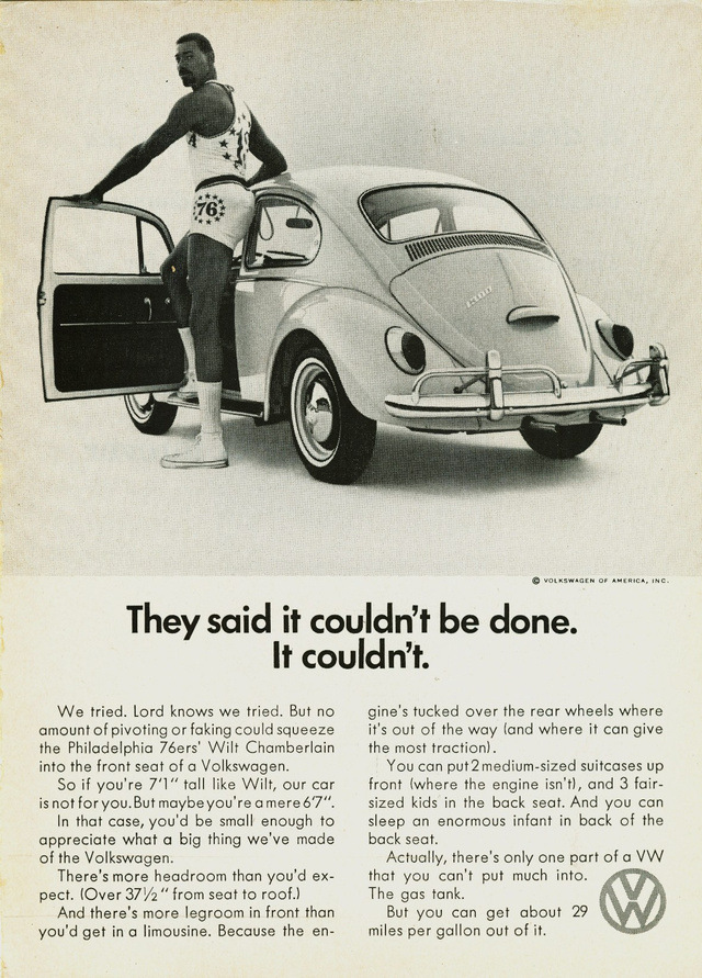 They Said It Couldn't Be Done: Ad by VW