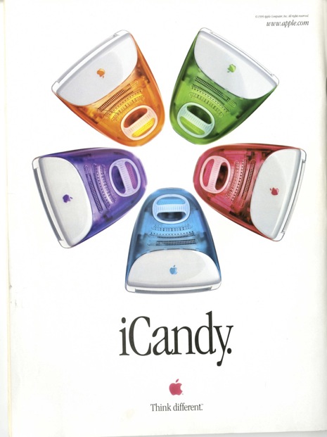 iCandy Apple Ad