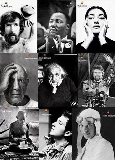 Think Different Apple Ad